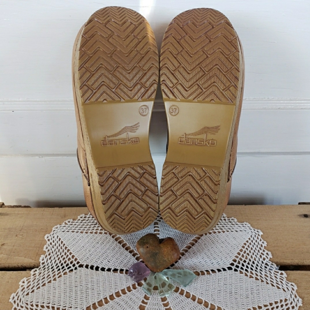 ⚘inQuire⚘AvaiLable!⚘WiDE Dansko Pro Honey Clogs Cottage Boho 37 38 39 40 42 43 - Picture 7 of 10